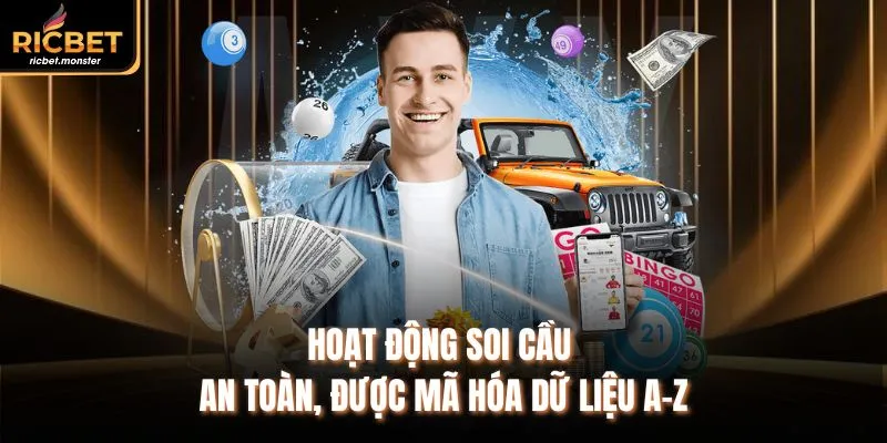 Hoạt động soi cầu an toàn, được mã hóa dữ liệu A-Z