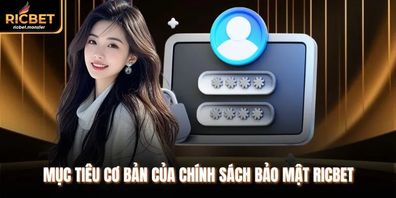 Mục tiêu cơ bản của chính sách bảo mật Ricbet 